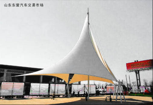 山東東營汽車交易市場