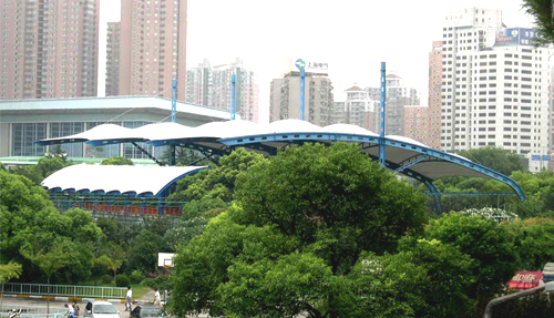 上海體育館網(wǎng)球場(chǎng)改建工程